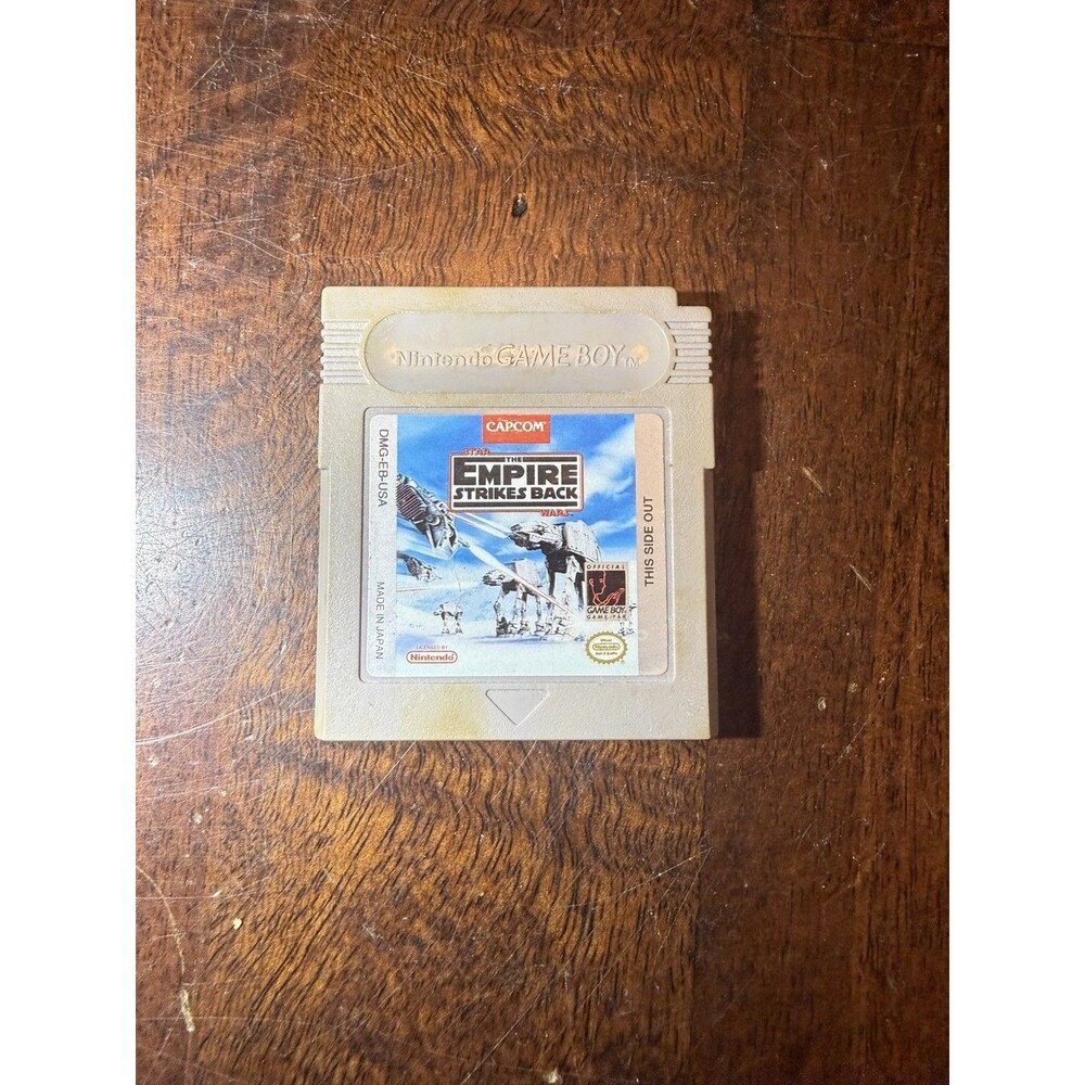 Star Wars The Empire Strikes Back (Nintendo Game Boy, 1992) TESTED